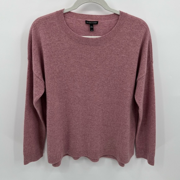 Eileen Fisher Sweaters - Eileen Fisher 100% cashmere pink sweater